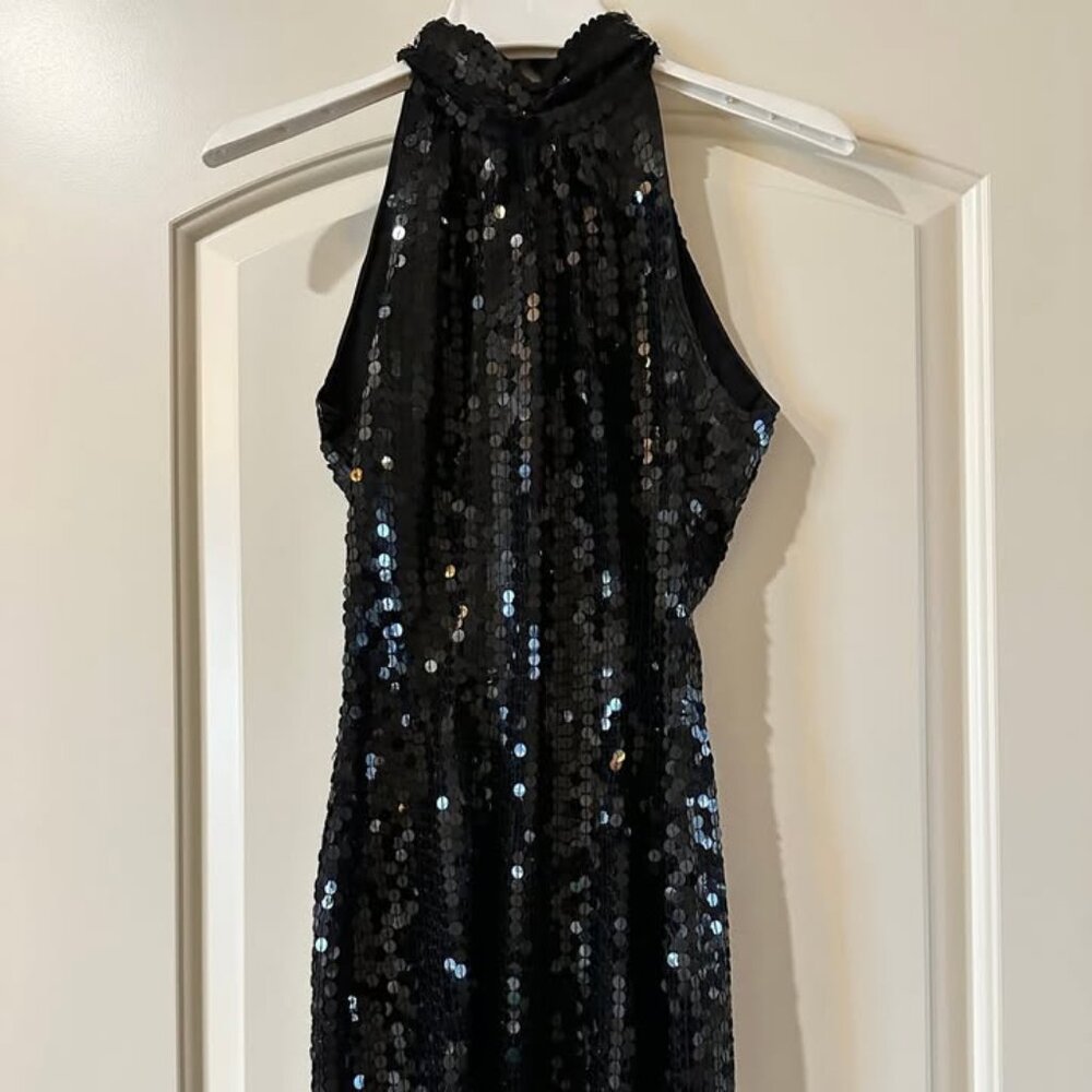 The Perfect Little Black Prom Dress by Robert Anthony, Size P2